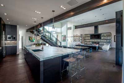  Modern Family Home Kitchen. Lucky John by Jaffa Group.