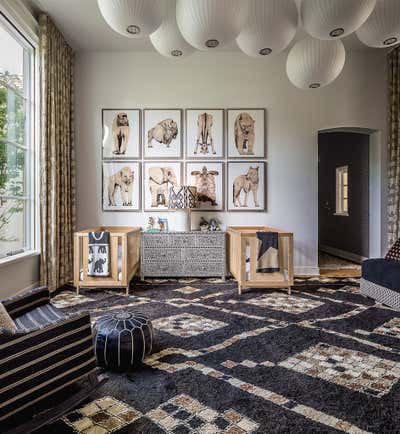  Eclectic Family Home Children's Room. Bourgogne Modern by Cashmere Interior, LLC.