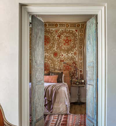  Mediterranean Family Home Bedroom. Bourgogne Modern by Cashmere Interior, LLC.