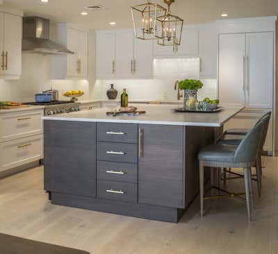  Contemporary Family Home Kitchen. Urban Renewal by Cashmere Interior, LLC.