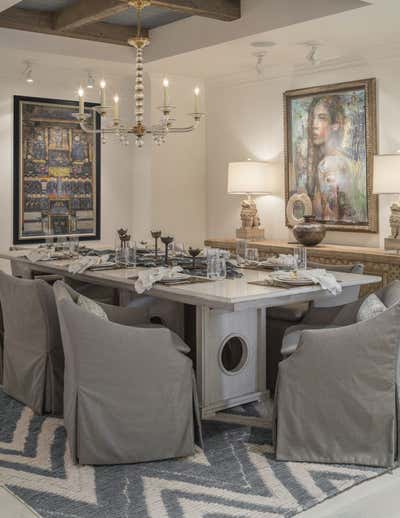  Contemporary Family Home Dining Room. Urban Renewal by Cashmere Interior, LLC.