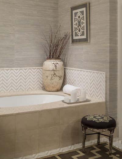  Eclectic Family Home Bathroom. Urban Renewal by Cashmere Interior, LLC.