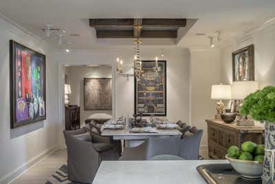  Coastal Family Home Dining Room. Urban Renewal by Cashmere Interior, LLC.