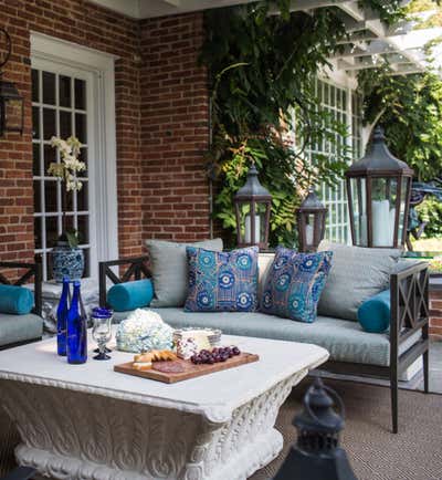  Eclectic Family Home Patio and Deck. English Contemporary by Cashmere Interior, LLC.