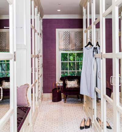  Eclectic Family Home Storage Room and Closet. English Contemporary by Cashmere Interior, LLC.