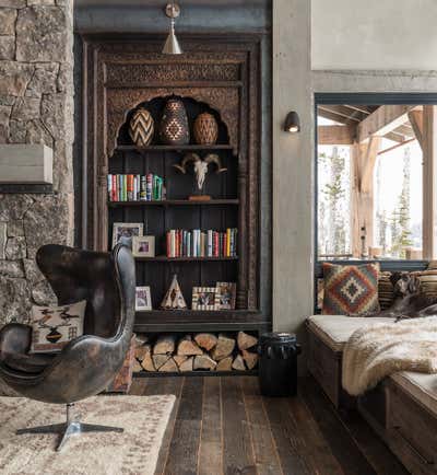  Eclectic Vacation Home Office and Study. Viking View by Cashmere Interior, LLC.