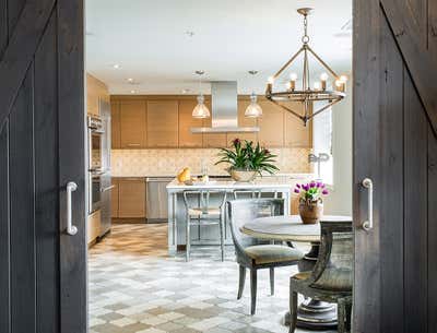  Contemporary Family Home Kitchen. Downtown Serenity by Cashmere Interior, LLC.