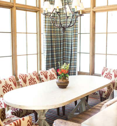  Transitional Family Home Dining Room. Country Chic by Cashmere Interior, LLC.