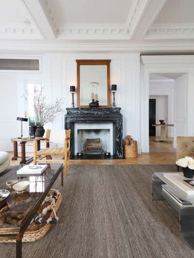 Organic Family Home Living Room. Greenwich Village by Jeremiah Brent Design.