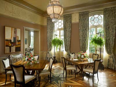  Traditional Family Home Dining Room. Continental  by Soucie Horner, Ltd..