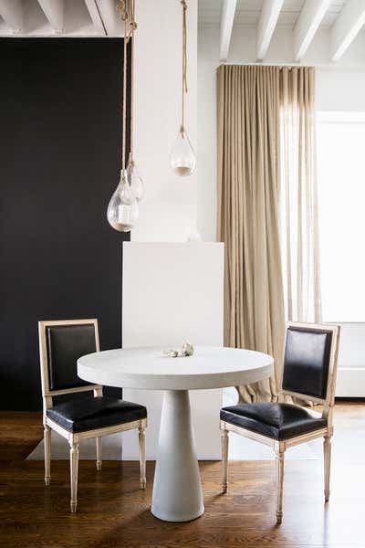  Contemporary Apartment Dining Room. Great Jones by Jeremiah Brent Design.