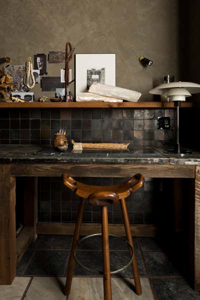  Organic Entertainment/Cultural Workspace. Pottery Studio by Jeremiah Brent Design.
