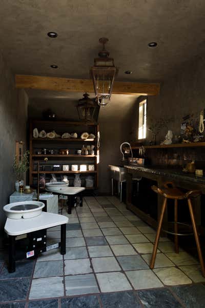 Organic Entertainment/Cultural Workspace. Pottery Studio by Jeremiah Brent Design.