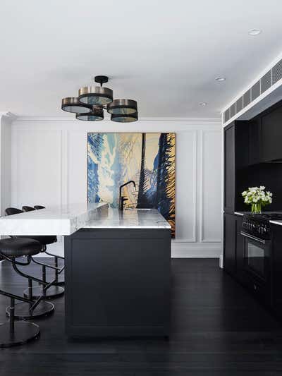  Contemporary Family Home Kitchen. Paddington Residence by Poco Designs.
