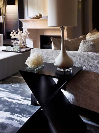  Hollywood Regency Apartment Living Room. Woollahra Residence by Poco Designs.