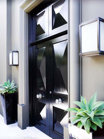  Art Deco Apartment Entry and Hall. Woollahra Residence by Poco Designs.