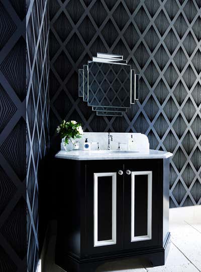  Art Deco Apartment Bathroom. Woollahra Residence by Poco Designs.