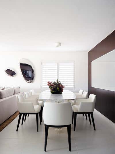  Modern Apartment Dining Room. Darling Point by Poco Designs.