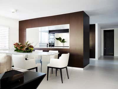  Modern Apartment Dining Room. Darling Point by Poco Designs.