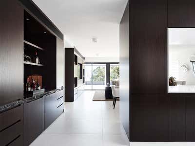  Modern Apartment Entry and Hall. Darling Point by Poco Designs.