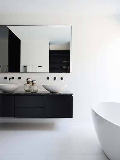  Modern Apartment Bathroom. Darling Point by Poco Designs.