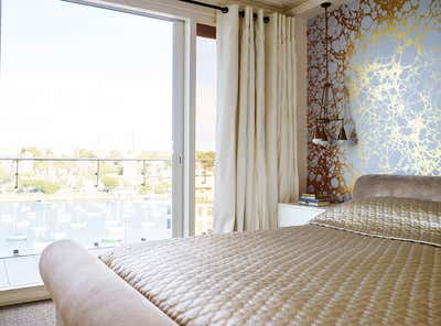  French Apartment Bedroom. Harbour Penthouse by Poco Designs.