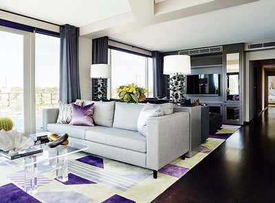 Contemporary Apartment Open Plan. Harbour Penthouse by Poco Designs.