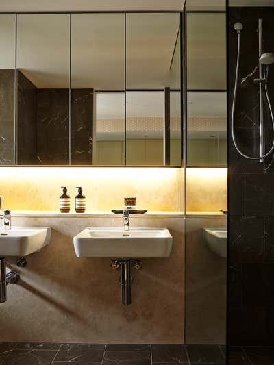  Industrial Bathroom. The Penthouse, Sydney by Poco Designs.