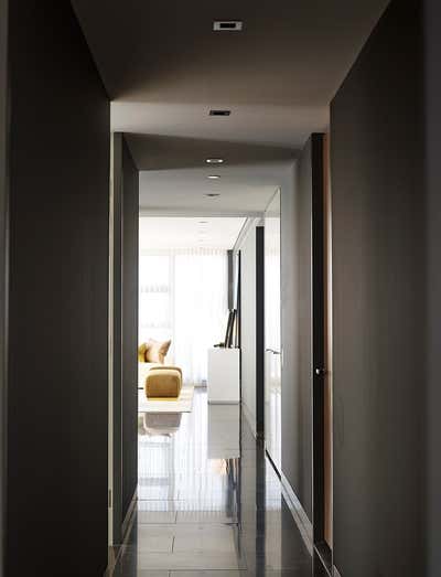  Contemporary Apartment Entry and Hall. The Penthouse, Sydney by Poco Designs.