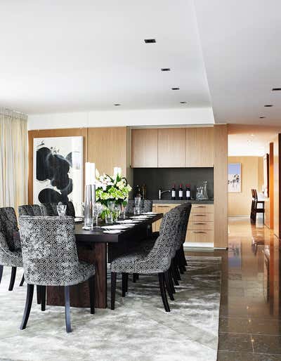  Contemporary Apartment Dining Room. Penthouse, The Rocks by Poco Designs.