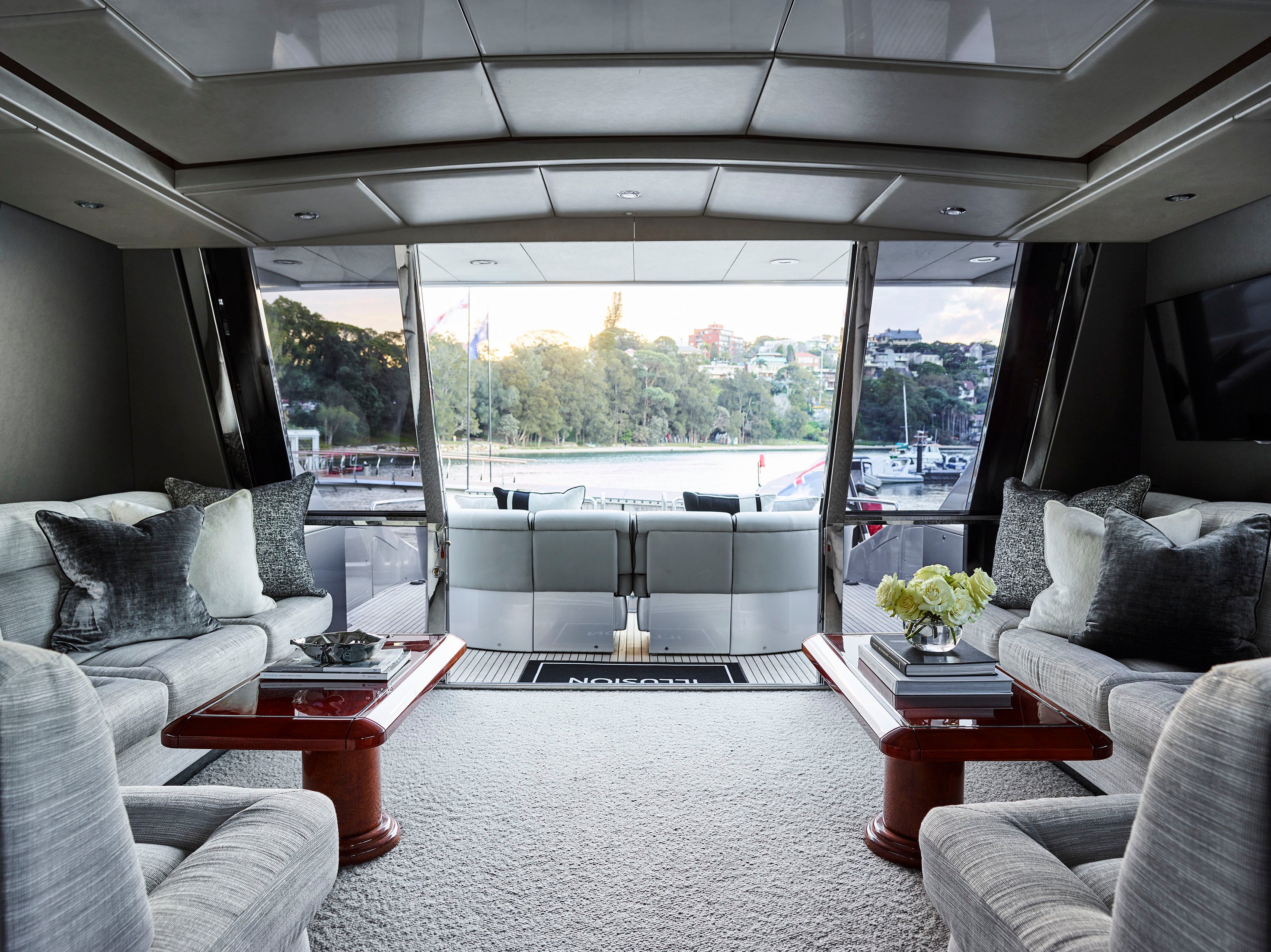 Contemporary Living Room