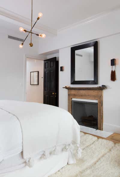  Organic Family Home Bedroom. Greenwich Village by Jeremiah Brent Design.