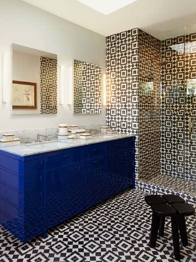  Eclectic Family Home Bathroom. Hill House IV by The Archers.