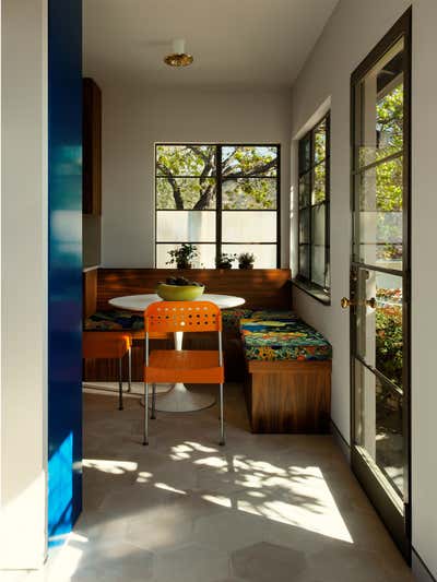  Mid-Century Modern Family Home Dining Room. Hill House III by The Archers.