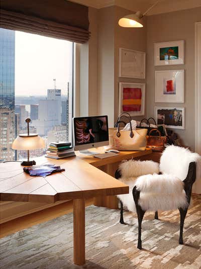  Eclectic Apartment Office and Study. Thirty Third Floor Apartment by The Archers.