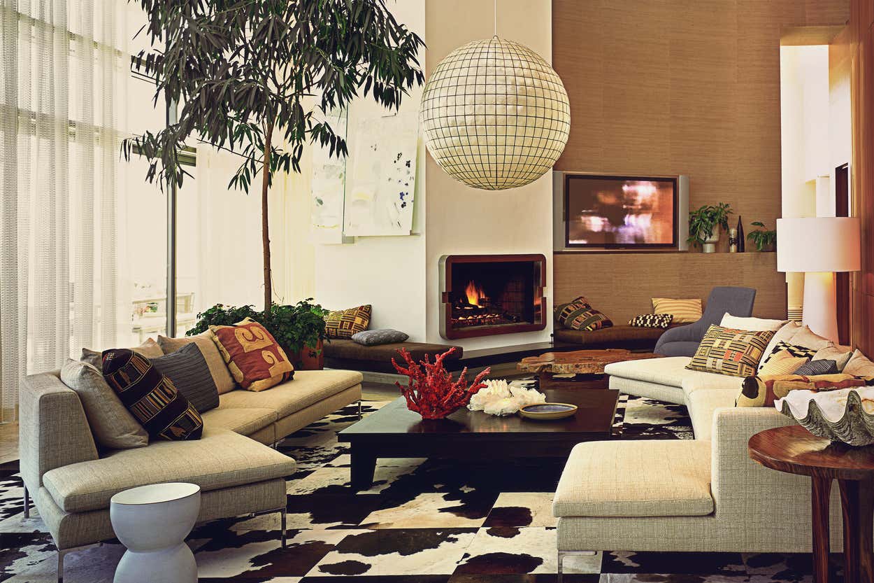 Mid-Century Modern Living Room