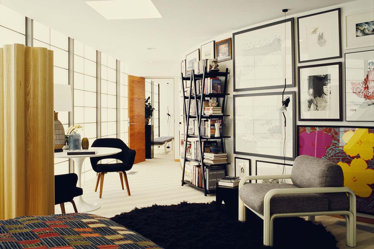 Mid-Century Modern Office and Study