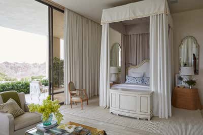  Transitional Vacation Home Bedroom. Desert Oasis by Michael S. Smith Inc..
