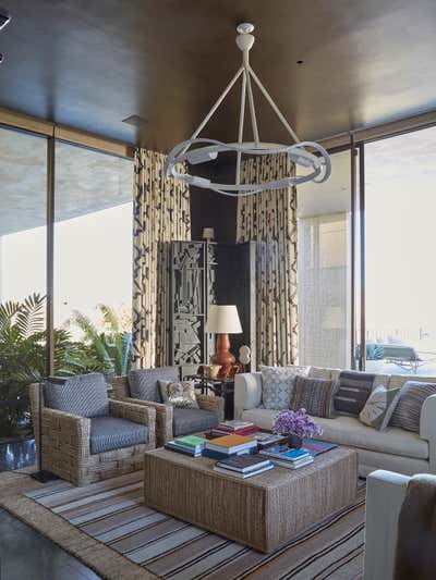  Transitional Vacation Home Bedroom. Desert Oasis by Michael S. Smith Inc..