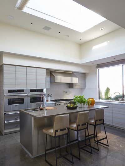  Contemporary Vacation Home Kitchen. Desert Oasis by Michael S. Smith Inc..