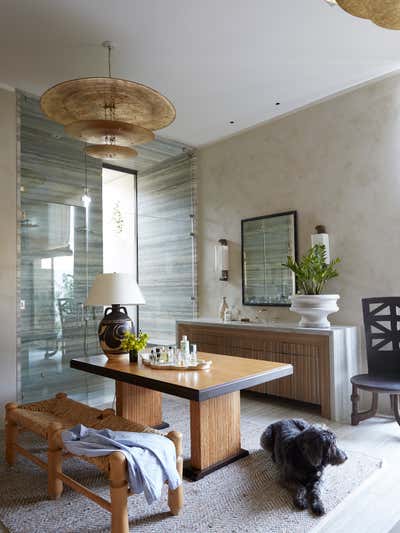  Contemporary Vacation Home Bathroom. Desert Oasis by Michael S. Smith Inc..