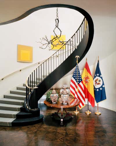  Government/Institutional	 Entry and Hall. United States Embassy Residence by Michael S. Smith Inc..