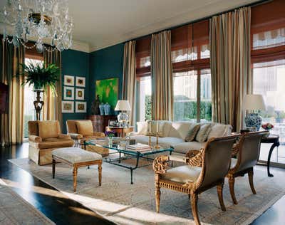  Government/Institutional	 Living Room. United States Embassy Residence by Michael S. Smith Inc..