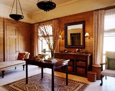  Traditional Family Home Living Room. Palladium Villa by Michael S. Smith Inc..