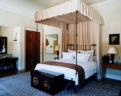  Traditional Family Home Bedroom. Palladium Villa by Michael S. Smith Inc..