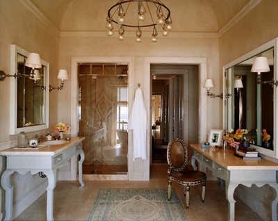  Traditional Family Home Bathroom. Palladium Villa by Michael S. Smith Inc..