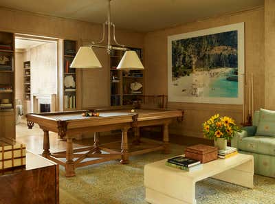  Rustic Beach House Bar and Game Room. Pacific Chic by Michael S. Smith Inc..