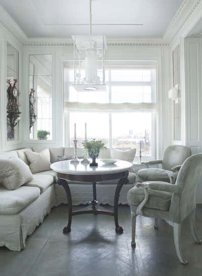  French Apartment Dining Room. Central Park Aerie by Michael S. Smith Inc..