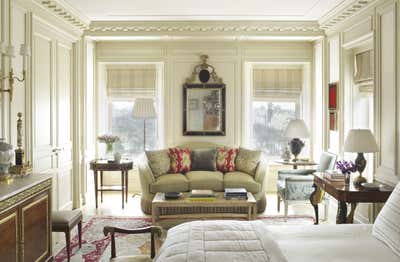  Eclectic Apartment Bedroom. Central Park Aerie by Michael S. Smith Inc..