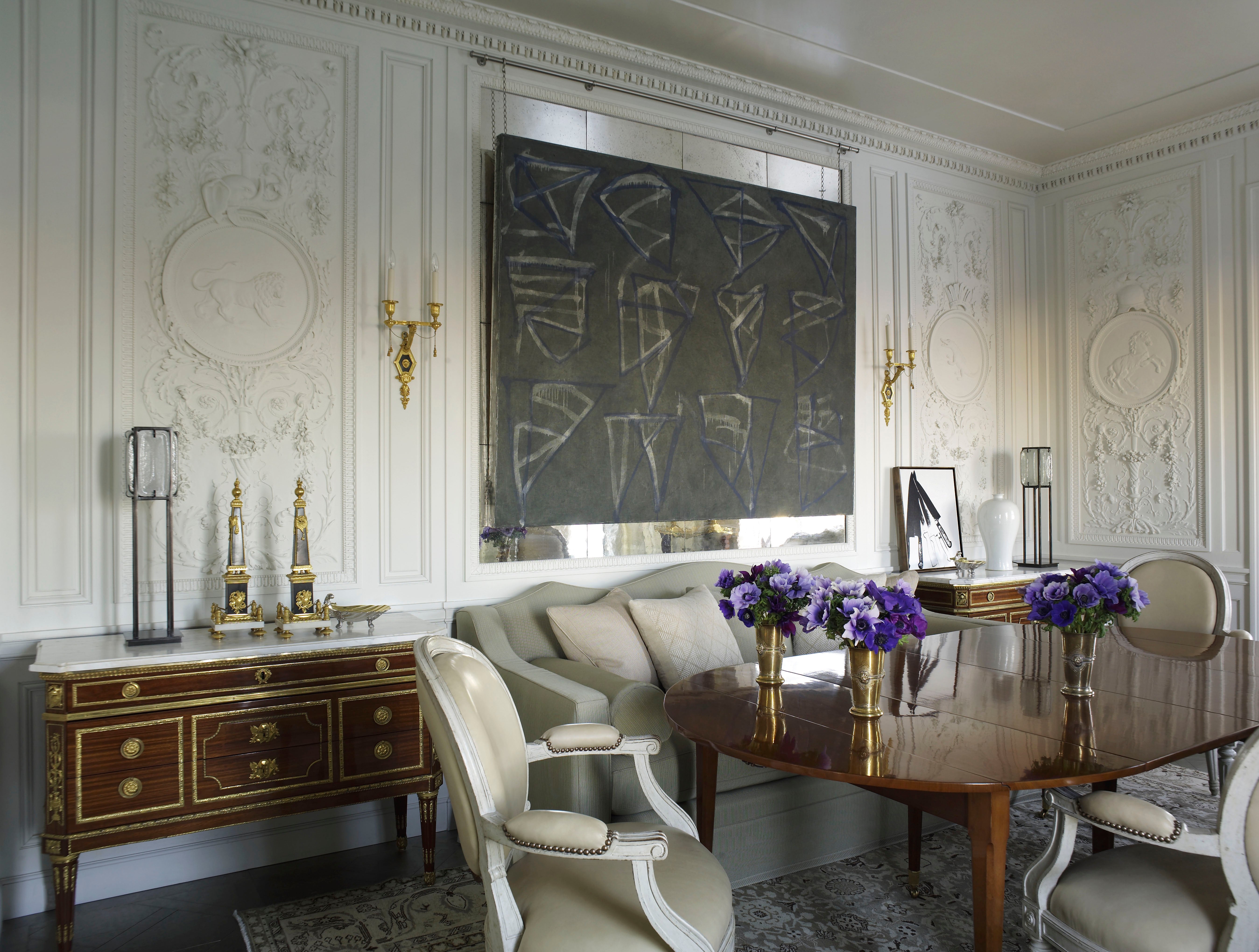 Eclectic Living Room